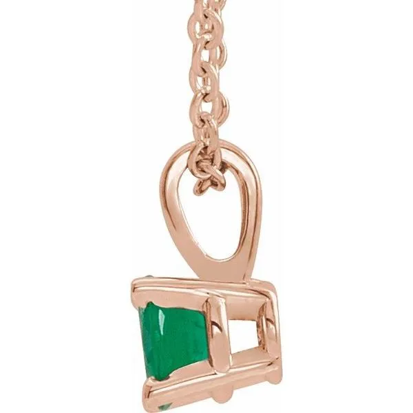 Birthstone Necklace Image 2 Gysbers Jewelry Waupun, WI