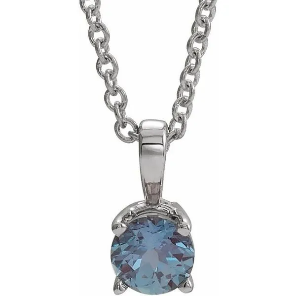 Birthstone Necklace Holly's Jewelry Mountain Home, AR
