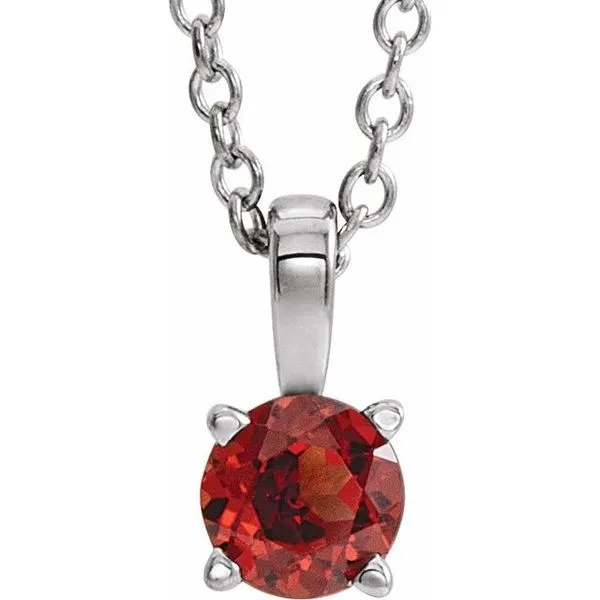 Birthstone Necklace Hopman Jewelers Elkhart, IN