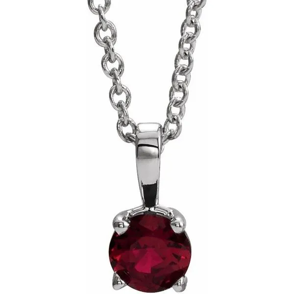 Birthstone Necklace Scirto's Jewelry Lockport, NY