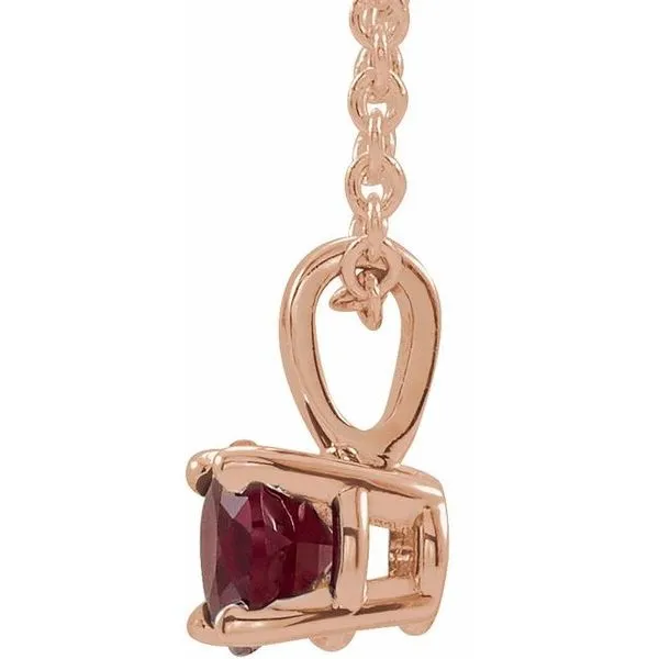 Birthstone Necklace Image 2 Hart's Jewelers Grants Pass, OR