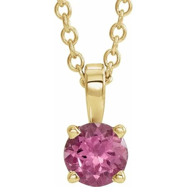 Birthstone Necklace Hopman Jewelers Elkhart, IN