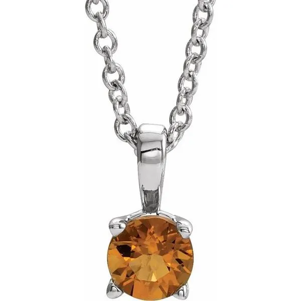 Birthstone Necklace Hart's Jewelers Grants Pass, OR