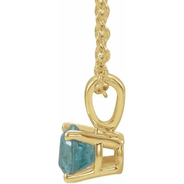 Birthstone Necklace Image 2 Milan's Jewelry Inc Sarasota, FL