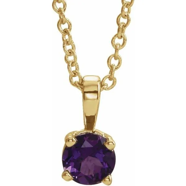 Birthstone Necklace Henry B. Ball Jewelers Canton, OH