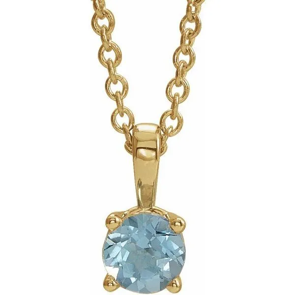 Birthstone Necklace Hopman Jewelers Elkhart, IN