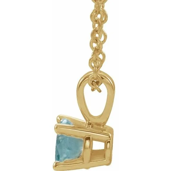 Birthstone Necklace Image 2 Arnold's Jewelry and Gifts Logansport, IN