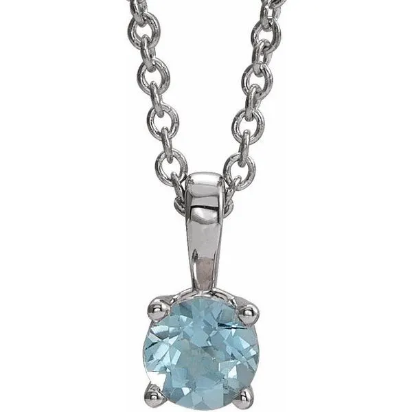Birthstone Necklace Hopman Jewelers Elkhart, IN