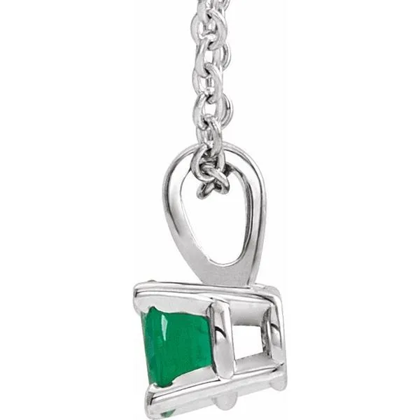 Birthstone Necklace Image 2 Woelk's House of Diamonds Russell, KS