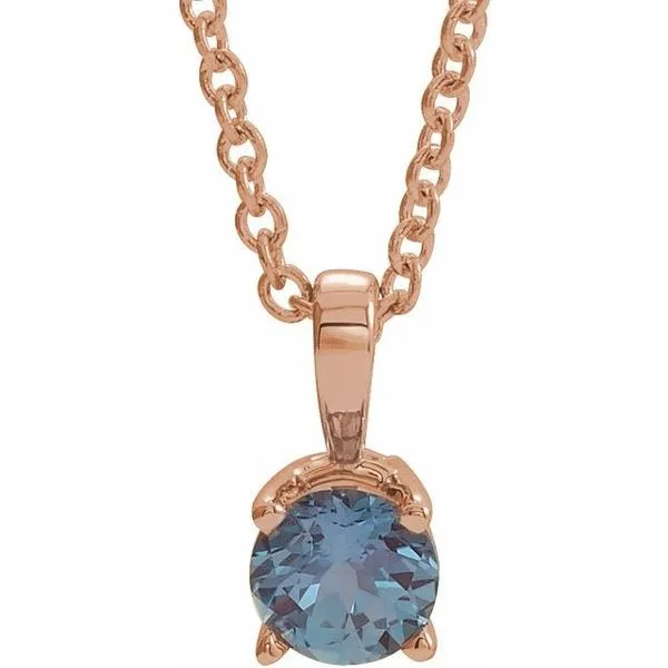 Birthstone Necklace Holly's Jewelry Mountain Home, AR