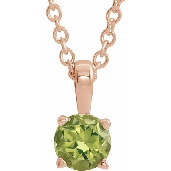 Birthstone Necklace Hart's Jewelers Grants Pass, OR