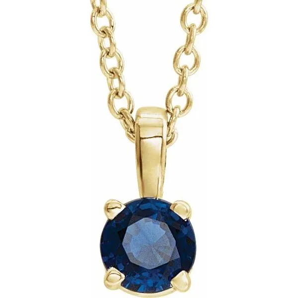 Birthstone Necklace Hart's Jewelers Grants Pass, OR