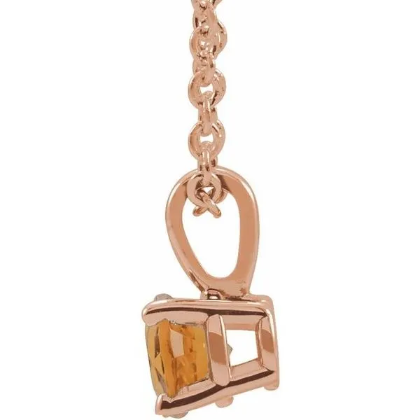 Birthstone Necklace Image 2 Becky Beck's Jewelry DeKalb, IL