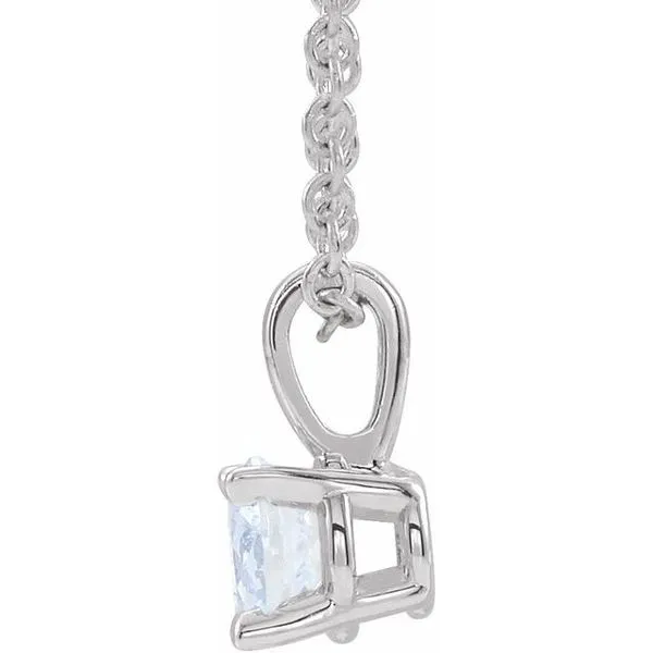 Birthstone Necklace Image 2 Milan's Jewelry Inc Sarasota, FL