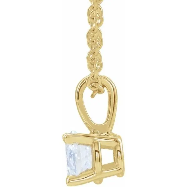 Birthstone Necklace Image 2 Becky Beck's Jewelry DeKalb, IL