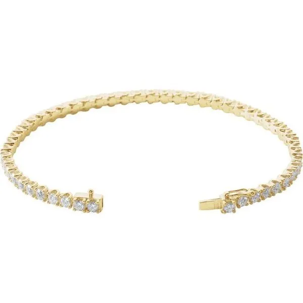 Line Bracelet Image 2 Becky Beck's Jewelry DeKalb, IL