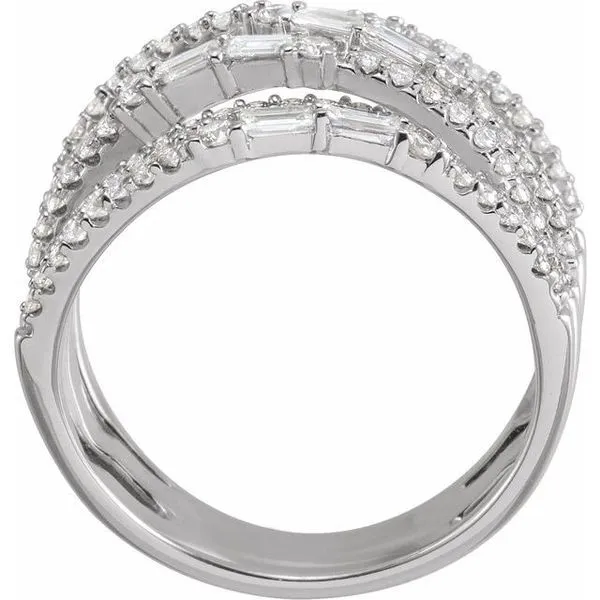 Negative Space Ring Image 2 Long Jewelers Chesapeake, VA