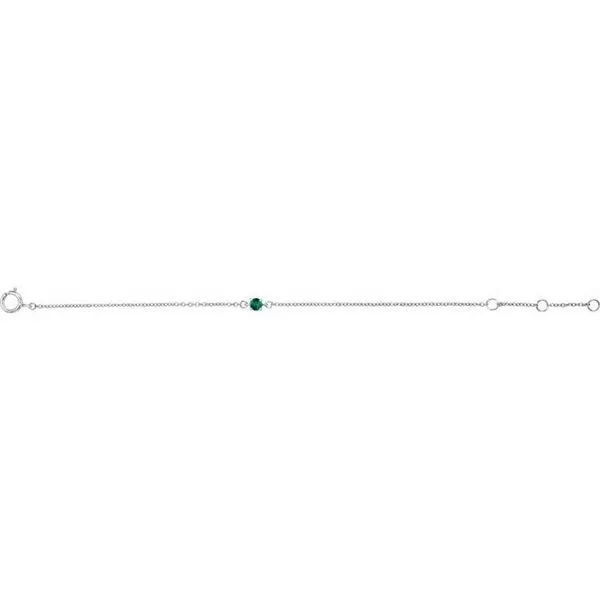 Youth Birthstone Bracelet Image 2 Milan's Jewelry Inc Sarasota, FL