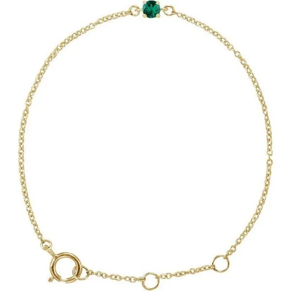 Youth Birthstone Bracelet Woelk's House of Diamonds Russell, KS