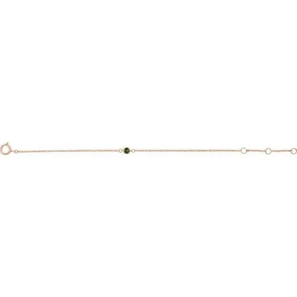 Youth Birthstone Bracelet Image 2 Becky Beck's Jewelry DeKalb, IL