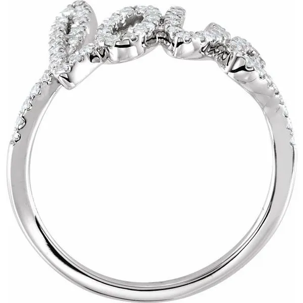Love Ring Image 2 Hopman Jewelers Elkhart, IN