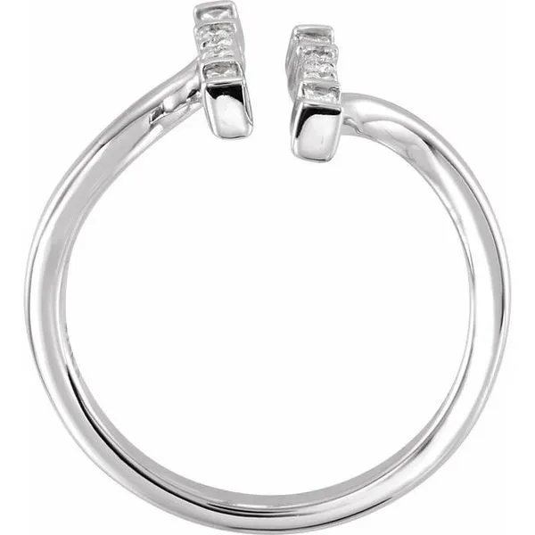 Double Bar Ring Image 2 Henry B. Ball Jewelers Canton, OH