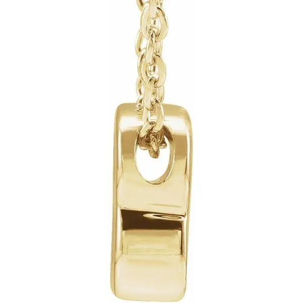 Initial Necklace Image 2 Henry B. Ball Jewelers Canton, OH