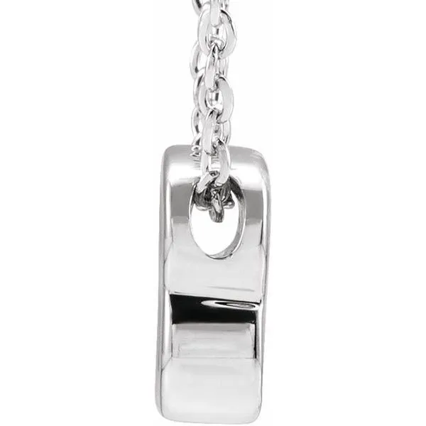 Initial Necklace Image 2 Milan's Jewelry Inc Sarasota, FL