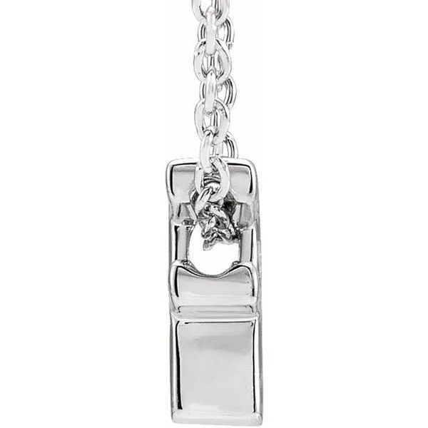 Initial Necklace Image 2 Comstock Jewelers Edmonds, WA