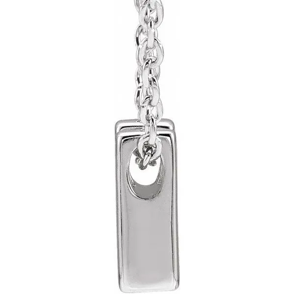 Initial Necklace Image 2 The Diamond Shop, Inc. Lewiston, ID