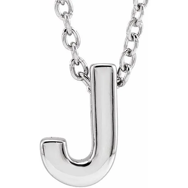 Initial Necklace D'Errico Jewelry Scarsdale, NY