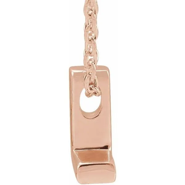 Initial Necklace Image 2 Milan's Jewelry Inc Sarasota, FL