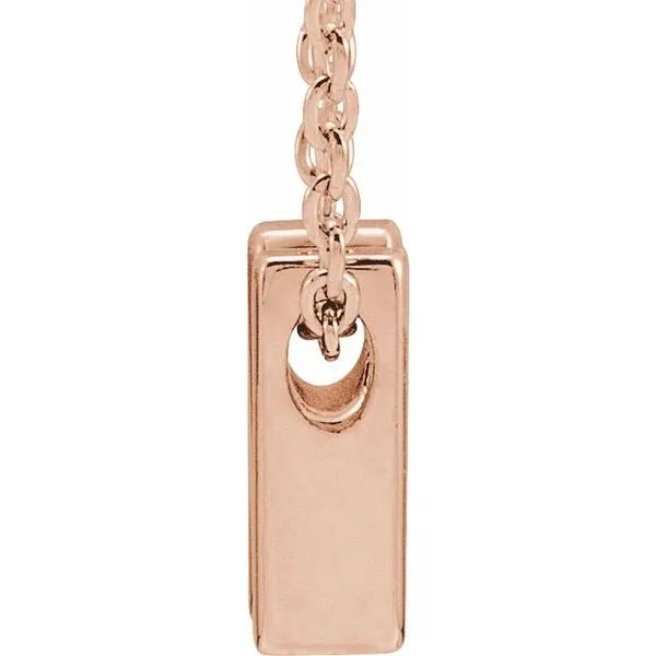 Initial Necklace Image 2 Milan's Jewelry Inc Sarasota, FL