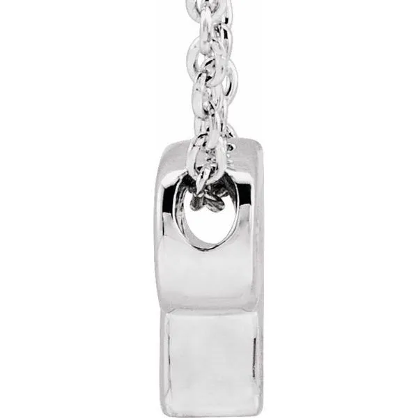 Initial Necklace Image 2 Henry B. Ball Jewelers Canton, OH