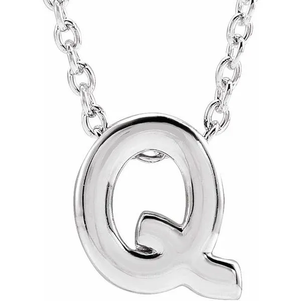 Initial Necklace Henry B. Ball Jewelers Canton, OH