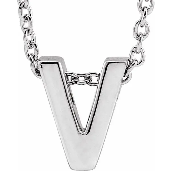 Initial Necklace Henry B. Ball Jewelers Canton, OH