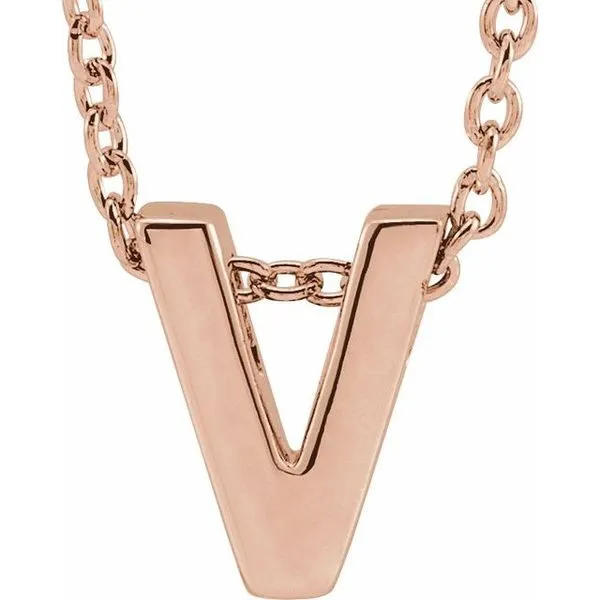 Initial Necklace Comstock Jewelers Edmonds, WA