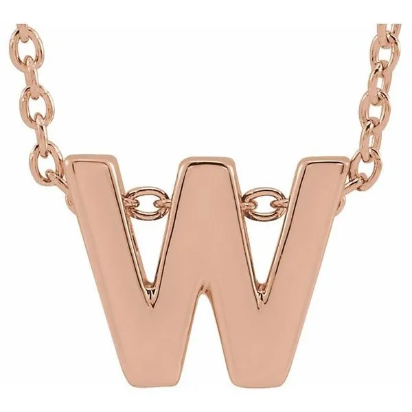 Initial Necklace Comstock Jewelers Edmonds, WA