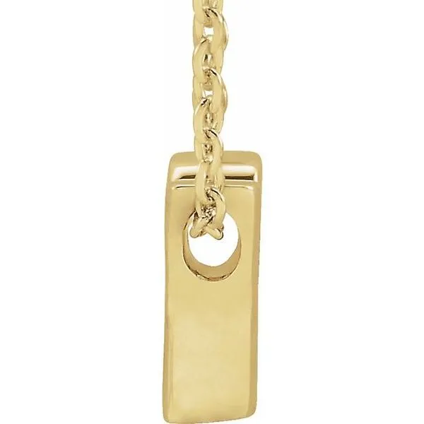 Initial Necklace Image 2 Milan's Jewelry Inc Sarasota, FL