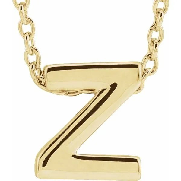 Initial Necklace Delfine's Jewelry Charleston, WV