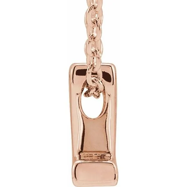 Initial Necklace Image 2 The Diamond Shop, Inc. Lewiston, ID