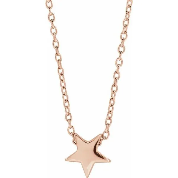 Star Necklace J. Meredith Jewelers Delafield, WI