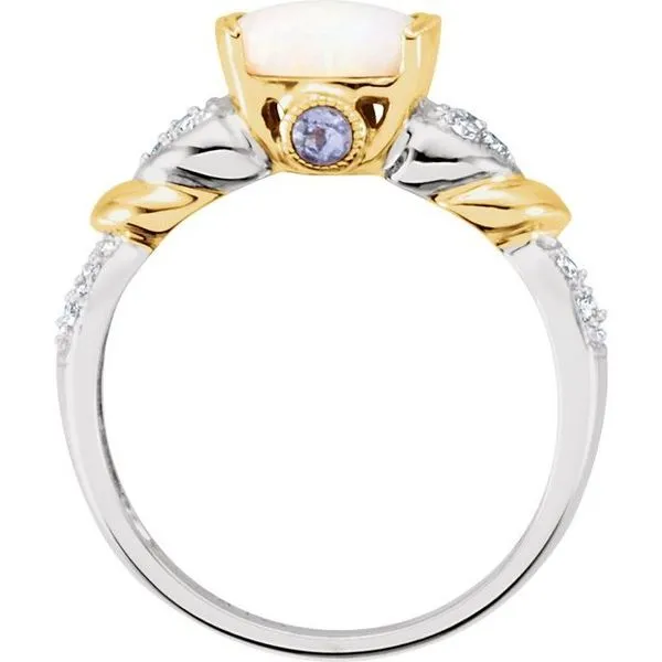 Accented Ring Image 2 Moseley Diamond Showcase Inc Lexington, SC