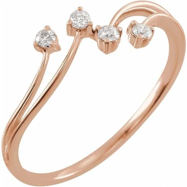 Bypass Ring James Wolf Jewelers Mason, OH