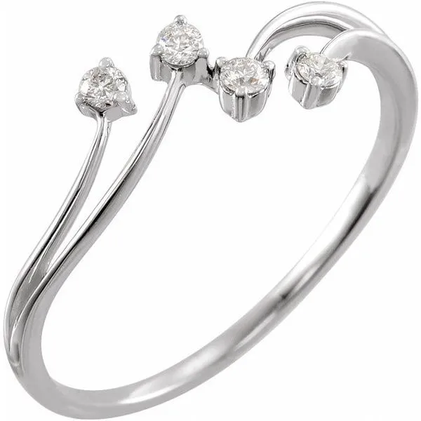 Bypass Ring James Wolf Jewelers Mason, OH