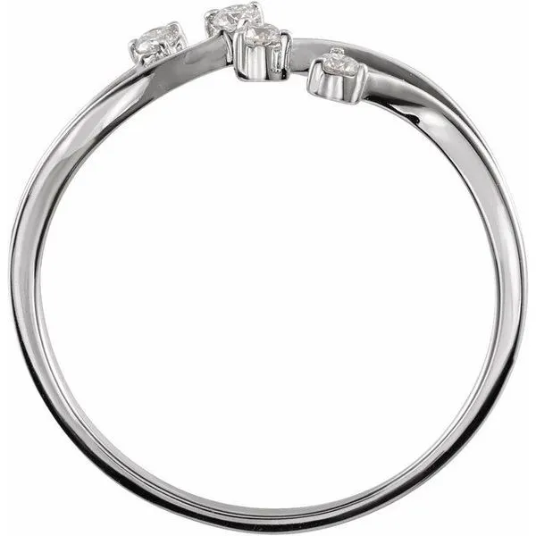 Bypass Ring Image 2 James Wolf Jewelers Mason, OH