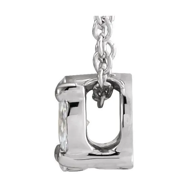 Cluster Necklace Image 2 James Wolf Jewelers Mason, OH