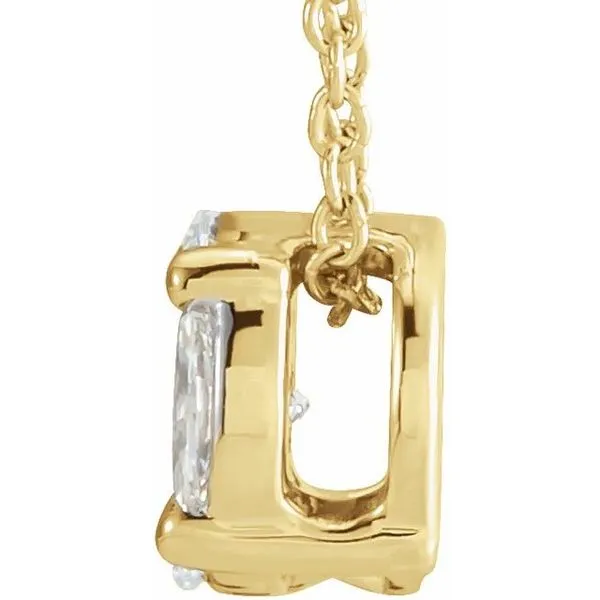 Cluster Necklace Image 2 Milan's Jewelry Inc Sarasota, FL