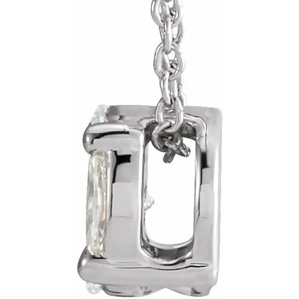 Cluster Necklace Image 2 Avitabile Fine Jewelers Hanover, MA