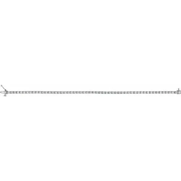 Line Bracelet Image 3 Henry B. Ball Jewelers Canton, OH